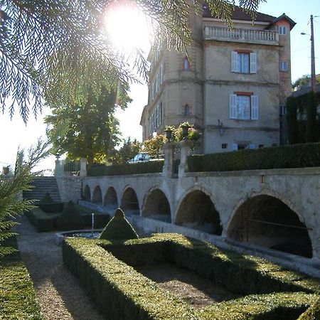 Chateau Du Grand Jardin Valensole Bagian luar foto