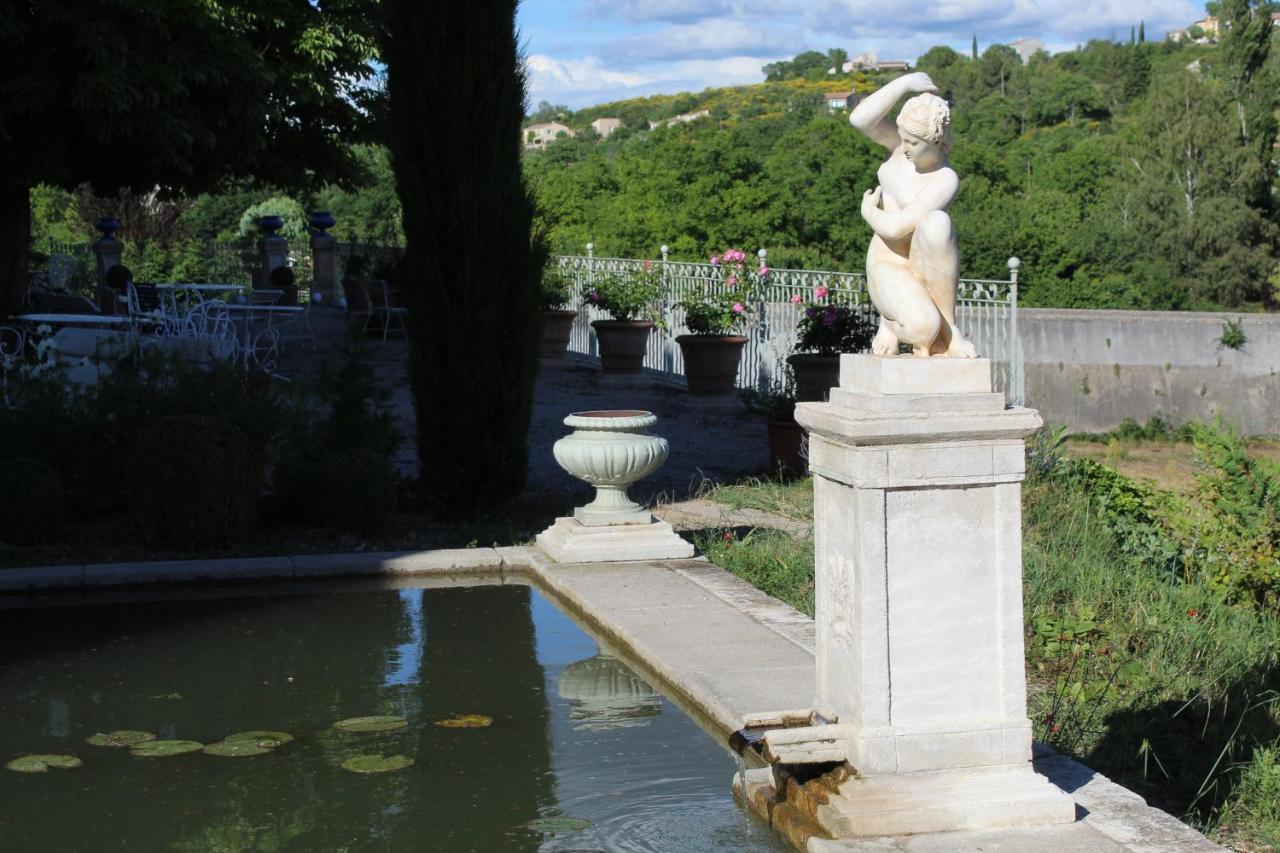 Chateau Du Grand Jardin Valensole Bagian luar foto