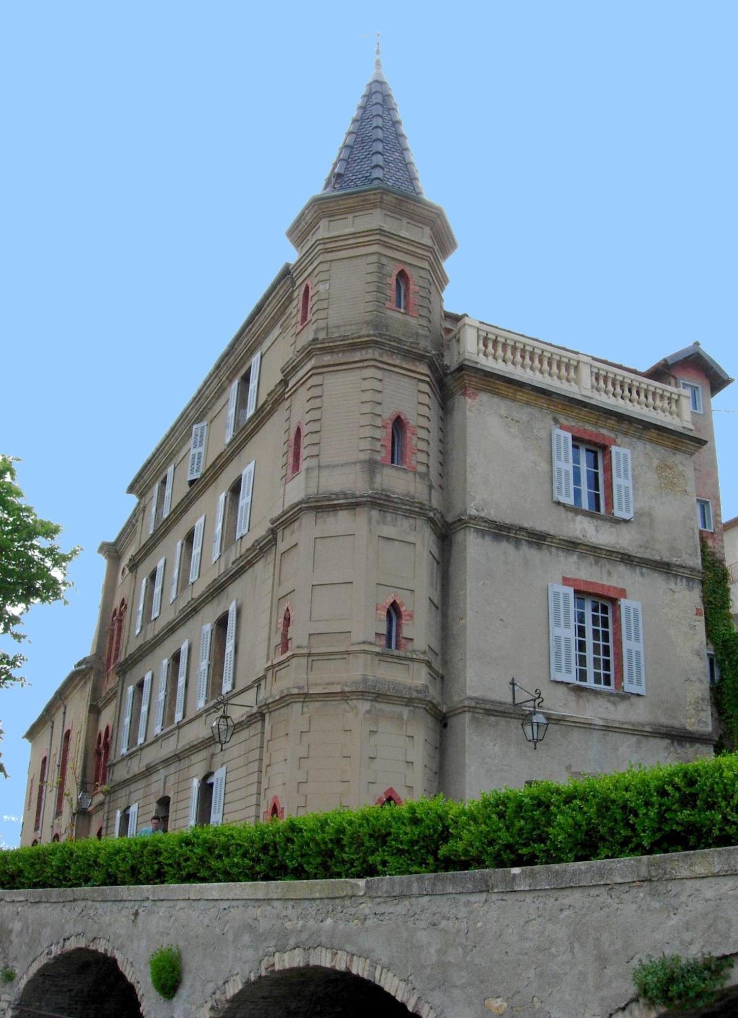Chateau Du Grand Jardin Valensole Bagian luar foto