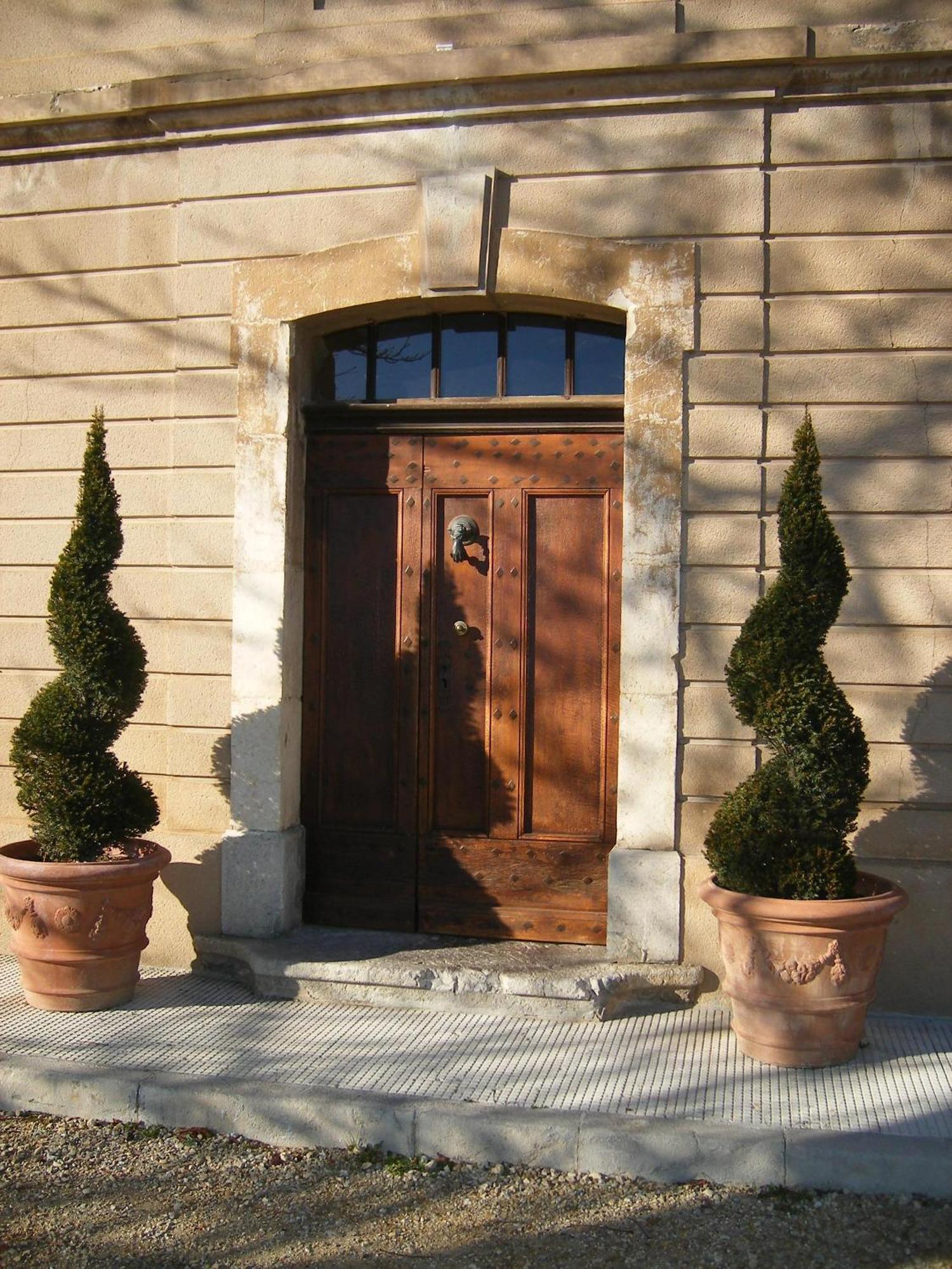 Chateau Du Grand Jardin Valensole Bagian luar foto
