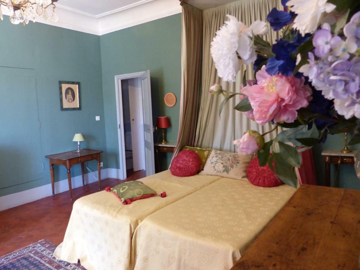 Chateau Du Grand Jardin Valensole Bagian luar foto
