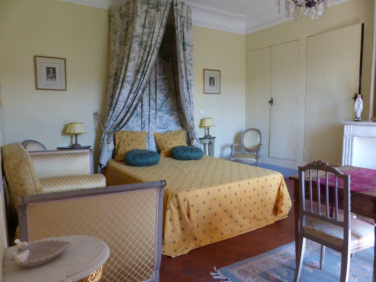 Chateau Du Grand Jardin Valensole Bagian luar foto