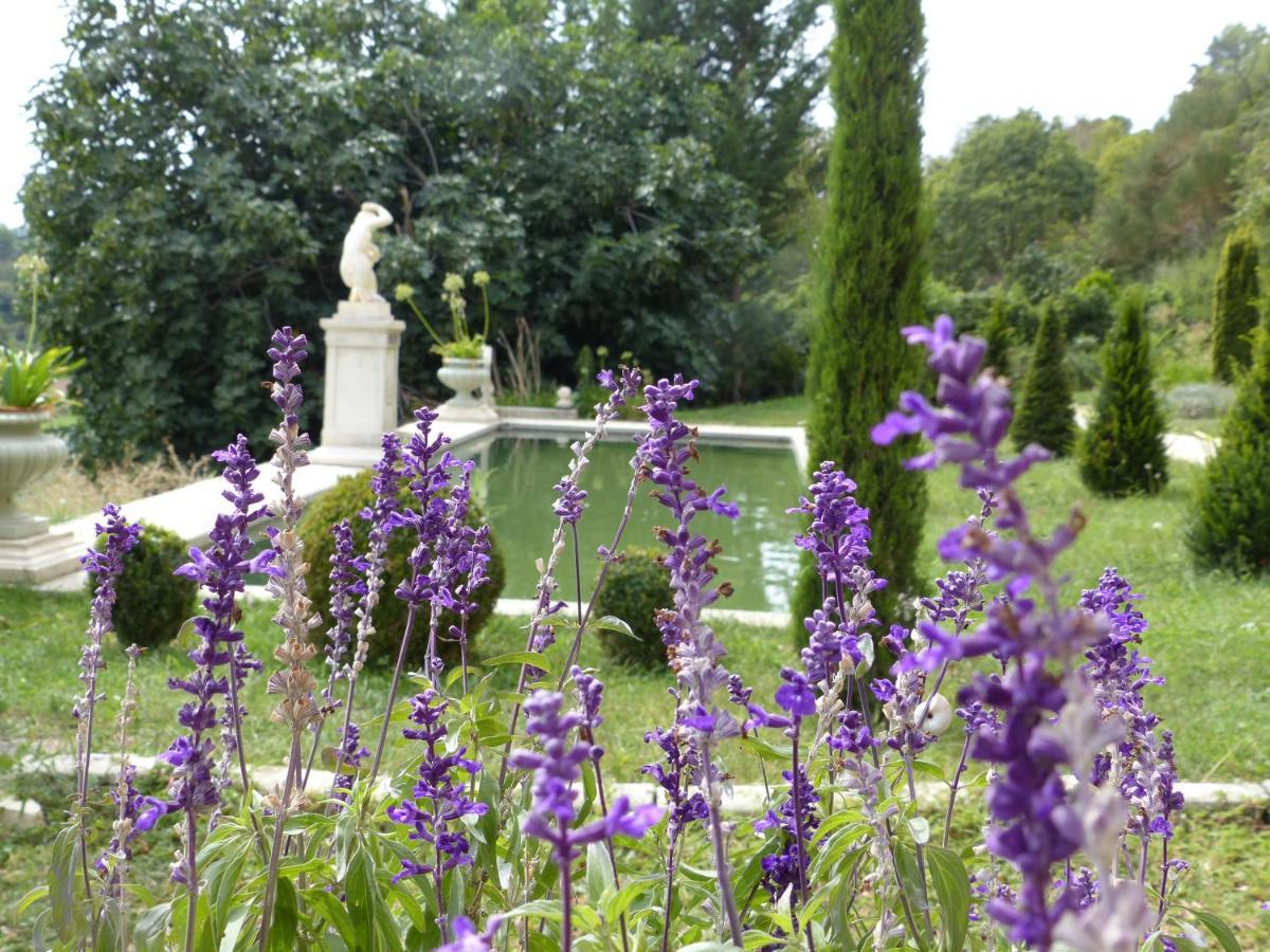 Chateau Du Grand Jardin Valensole Bagian luar foto