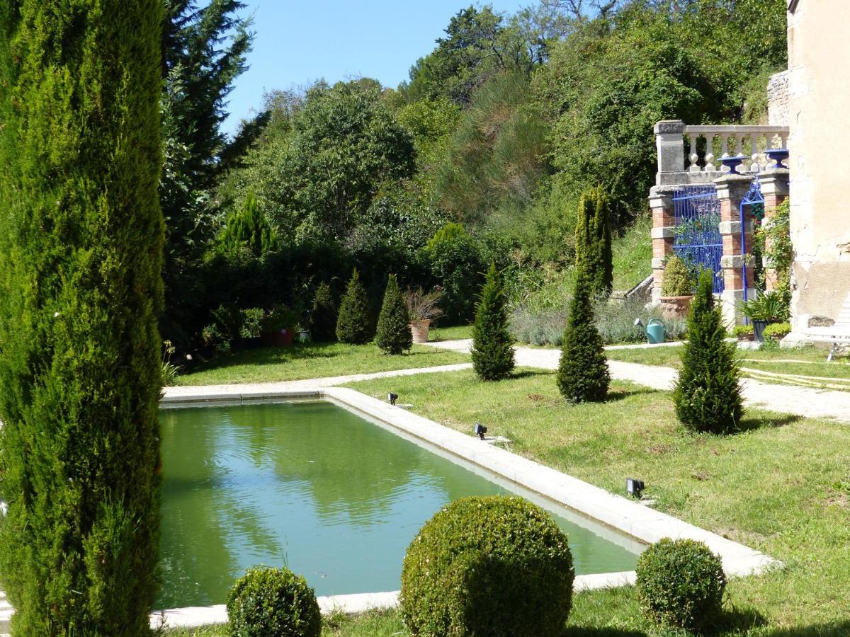 Chateau Du Grand Jardin Valensole Bagian luar foto