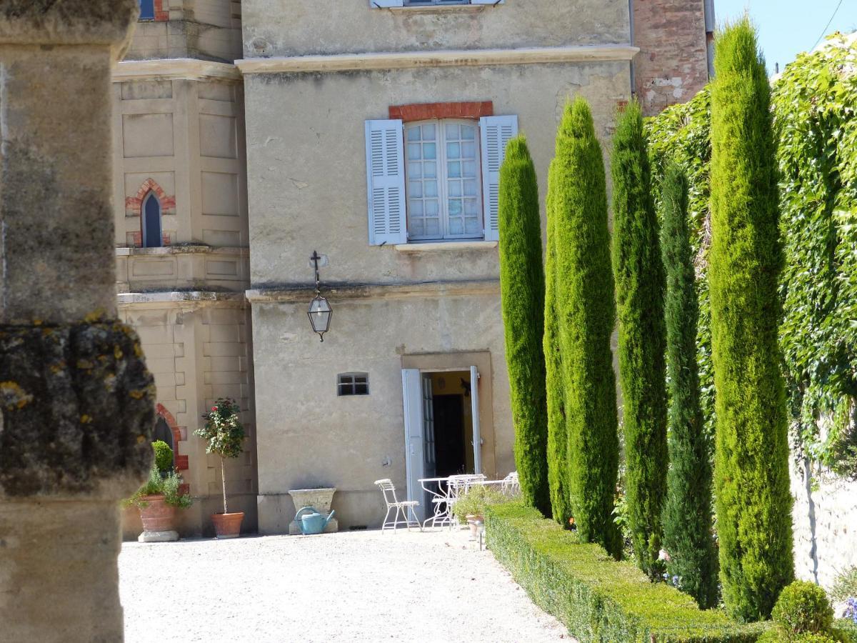 Chateau Du Grand Jardin Valensole Bagian luar foto