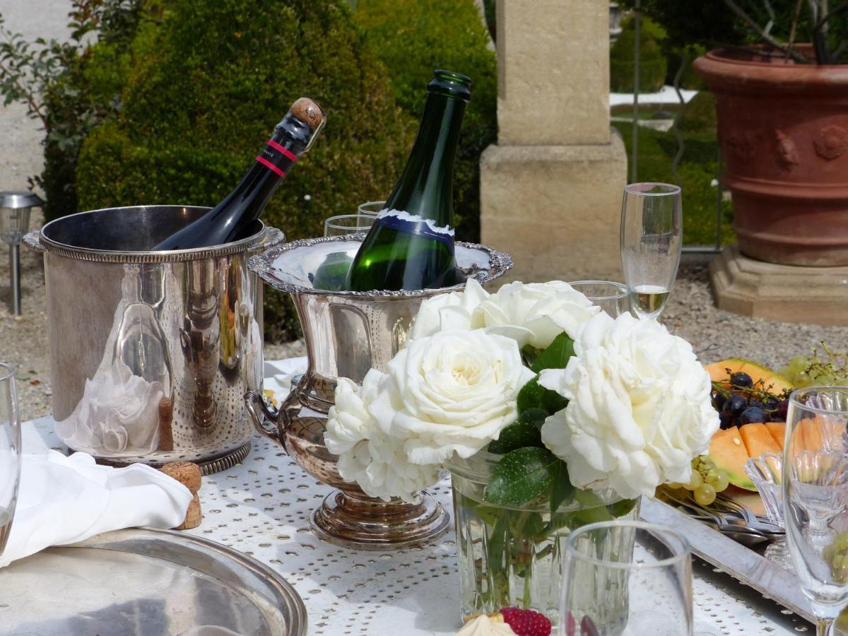 Chateau Du Grand Jardin Valensole Bagian luar foto