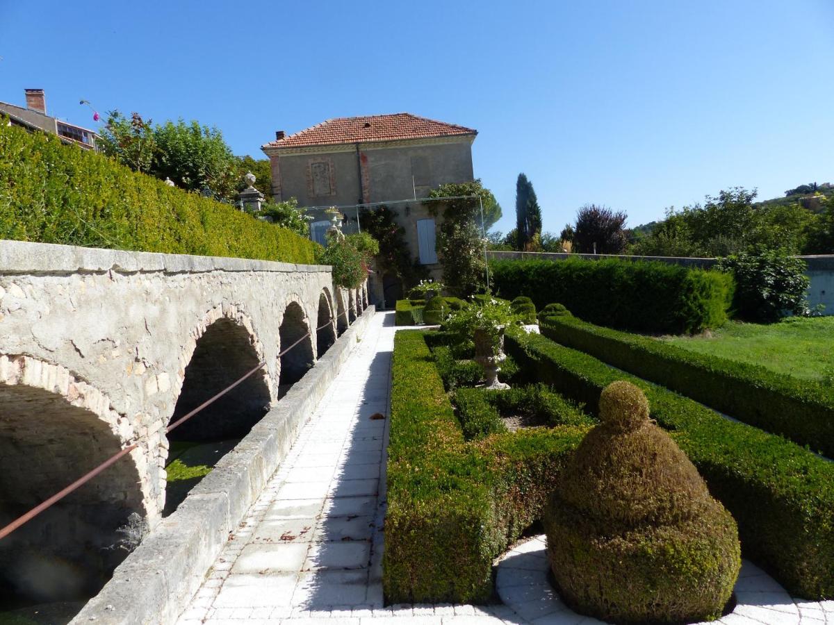 Chateau Du Grand Jardin Valensole Bagian luar foto