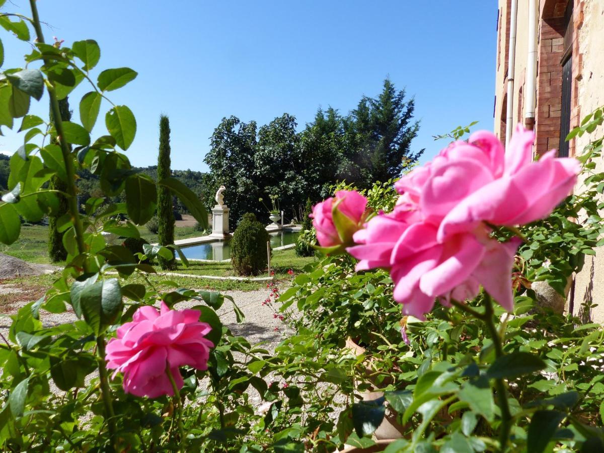 Chateau Du Grand Jardin Valensole Bagian luar foto
