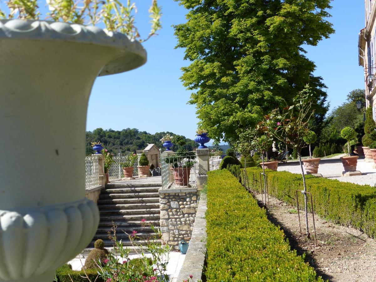 Chateau Du Grand Jardin Valensole Bagian luar foto