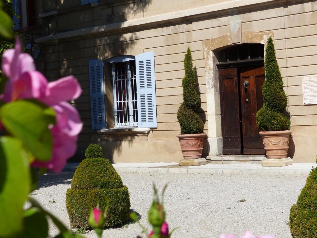 Chateau Du Grand Jardin Valensole Bagian luar foto