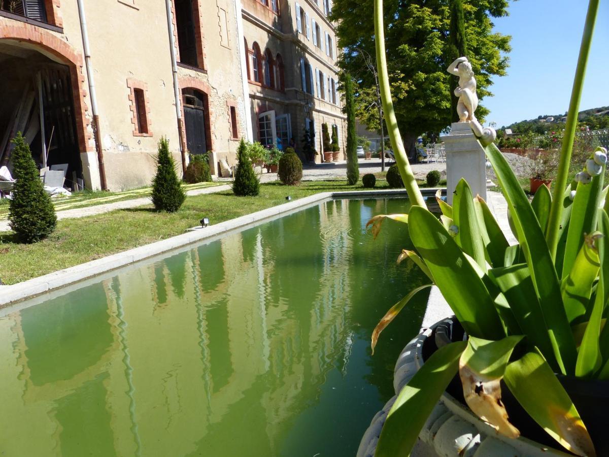 Chateau Du Grand Jardin Valensole Bagian luar foto