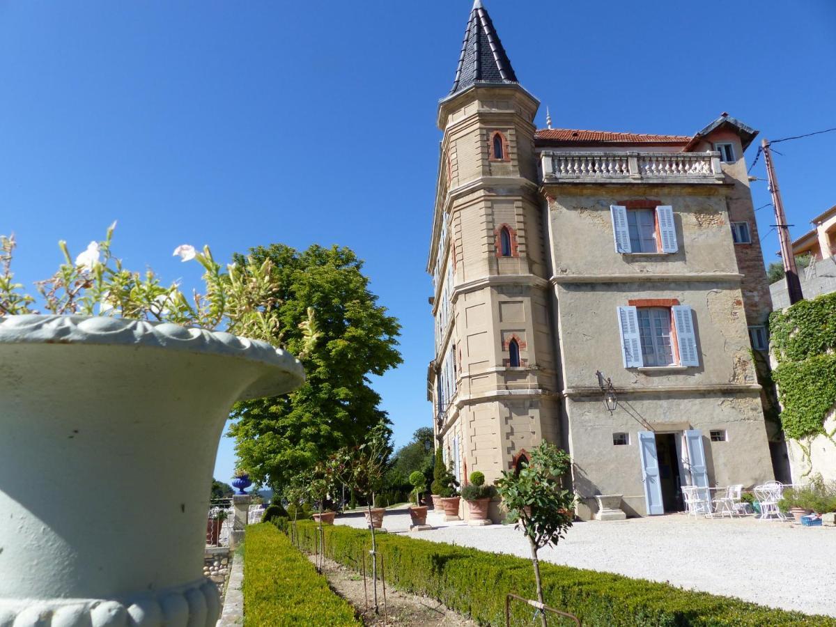 Chateau Du Grand Jardin Valensole Bagian luar foto