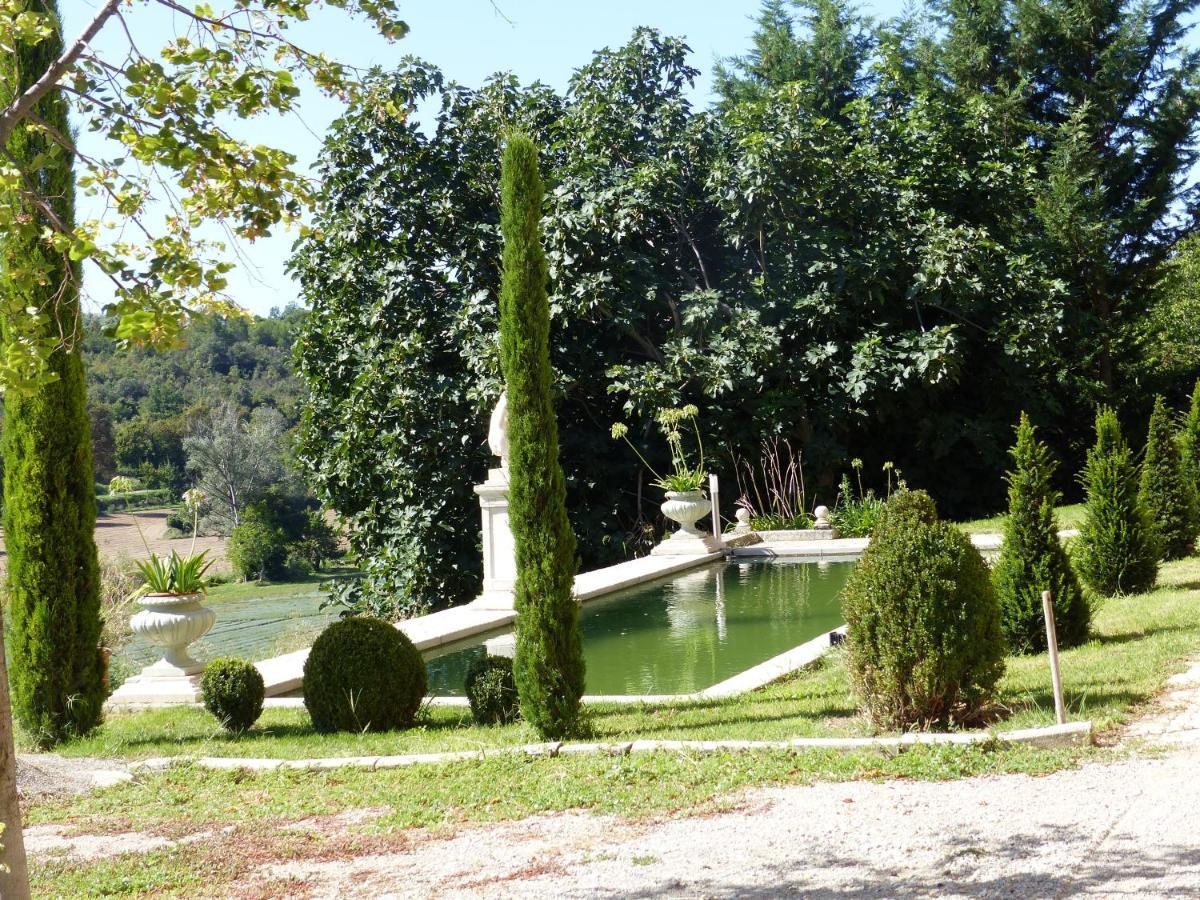 Chateau Du Grand Jardin Valensole Bagian luar foto