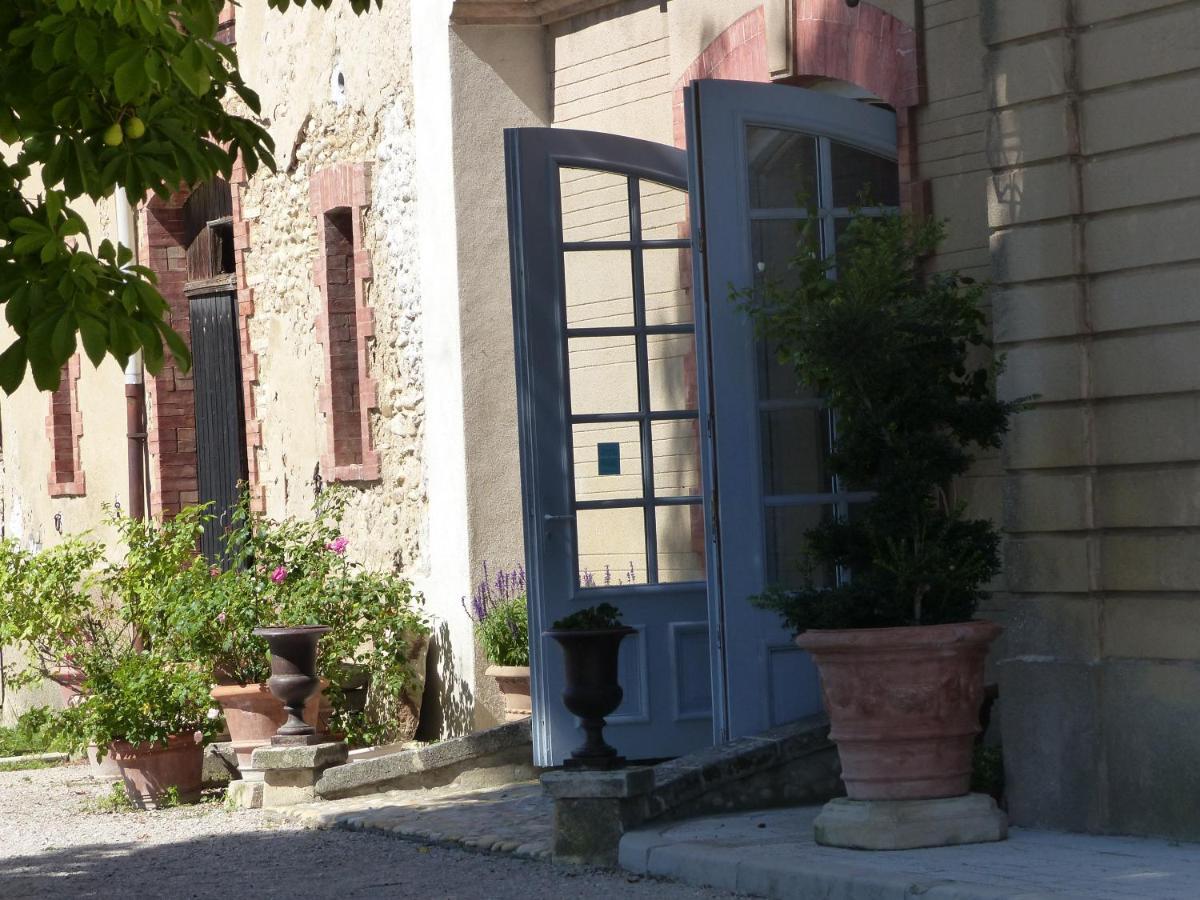 Chateau Du Grand Jardin Valensole Bagian luar foto