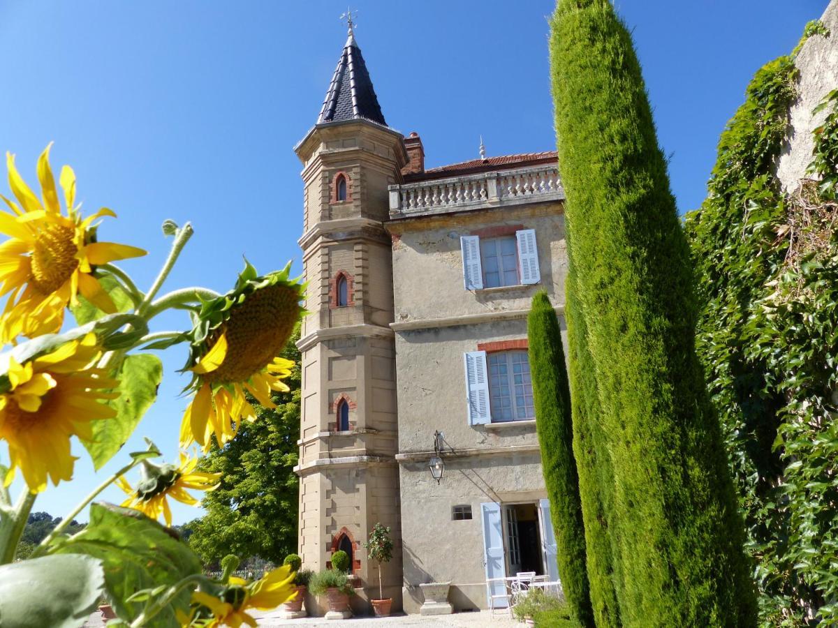 Chateau Du Grand Jardin Valensole Bagian luar foto